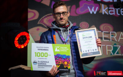 Konkurs na Książkę Górską Roku 2021 – zgłoś swoje dzieło!