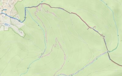Zawody biegowe podczas 26. Festiwalu Górskiego