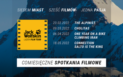 Zapraszamy na Jack Wolfskin Lądek Film Tour!