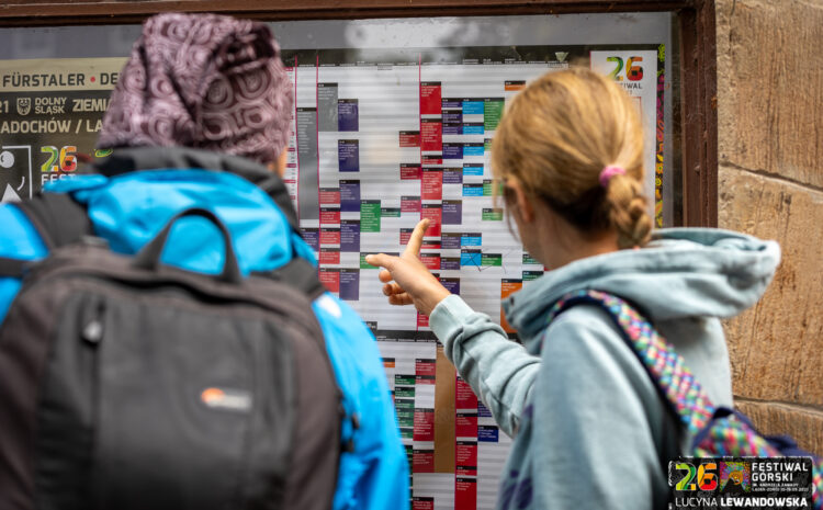 Jak dojechać, gdzie spać? Czyli centrum wymiany informacji #27FG