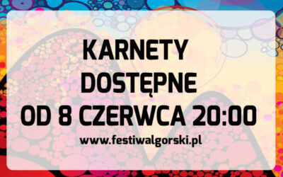 Odliczanie do Festiwalu czas zacząć. Co nowego w tym roku?