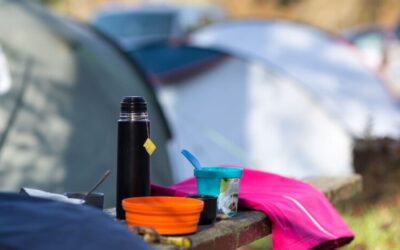 Pole namiotowe podczas 27. Festiwalu Górskiego