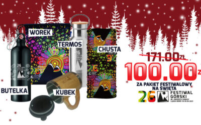 Prezent dla Ludzi Gór – festiwalowe gadżety!