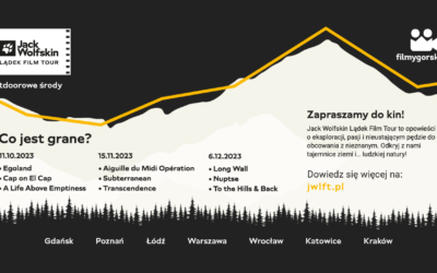 Zapraszamy na Jack Wolfskin Lądek Film Tour!