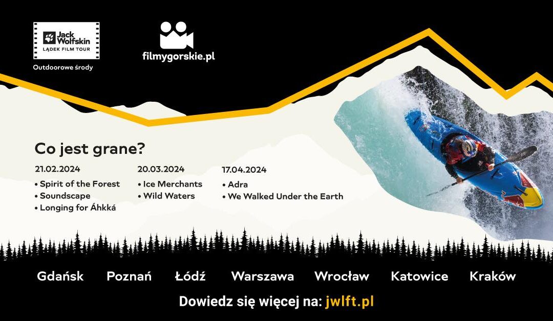 Rusza 5. sezon Jack Wolfskin Lądek Film Tour!
