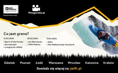 Rusza 5. sezon Jack Wolfskin Lądek Film Tour!