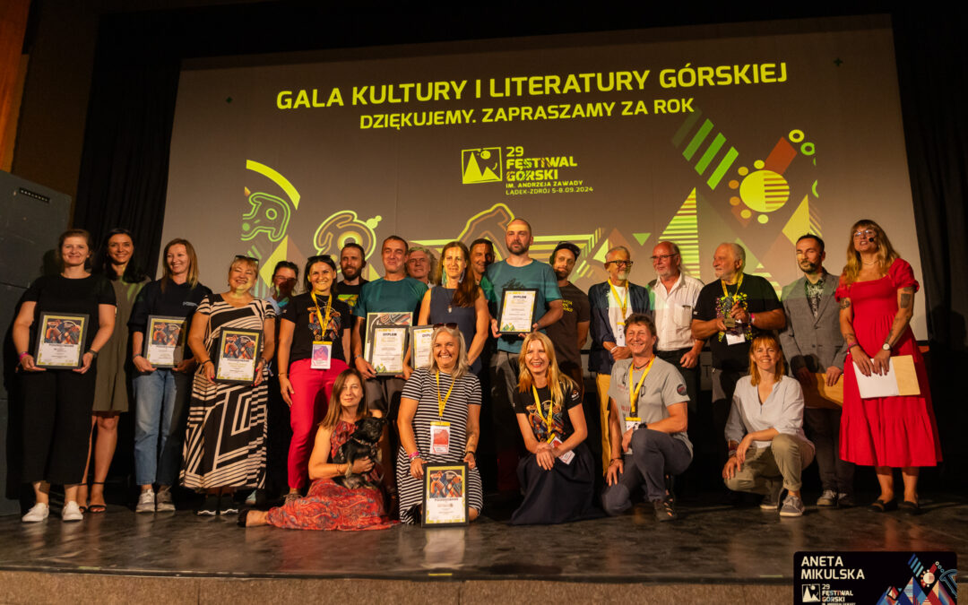 Za nami Gala Literatury i Kultury Górskiej! Przedstawiamy laureatów